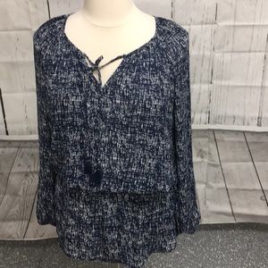 Daniel Rain peasant blouse